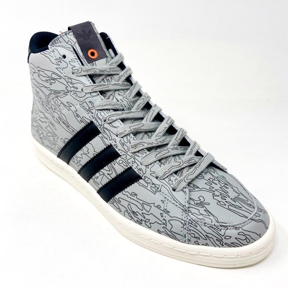 Adidas Undefeated x Maharashi x Jabbar Mid Gray Black Mens Sneakers B33982 - Picture 2 of 6